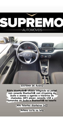 Imagem 8 de 10 de Hyundai/hb20 1.0 Sense/21-21/completo/mecanico/0km