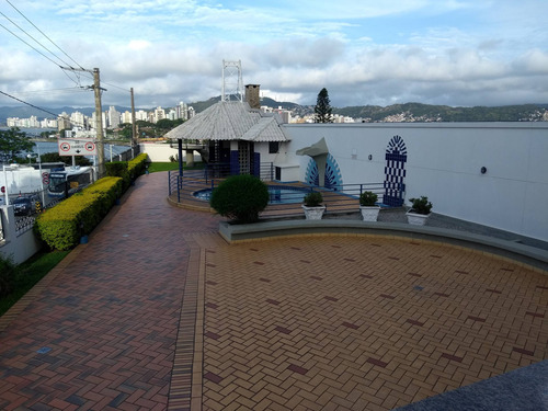Imagem 4 de 30 de Apartamento De 3 Dormitórios, 116m² Condomínio Com Área De Lazer Completa Na Cabeceira Da Ponte Hercílio Luz No Estreito Florianópolis, Sc - Sc - Ap0021_foch