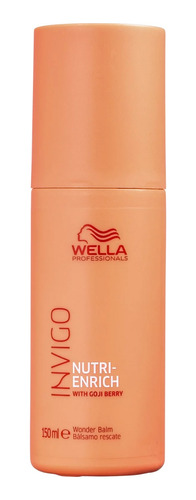 Leave-in Wella Invigo Nutri-enrich Wonder Balm - 150ml