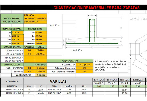 Calculadora De Materiales De Obra