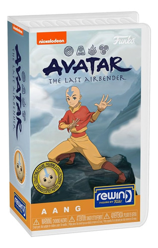 Funko Rewind Avatar La Leyenda De Aang - Aang