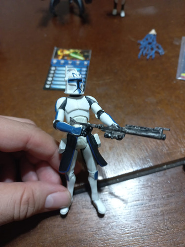 Star Wars The Clone Wars- Lote De Figuras- Loose (Usado)