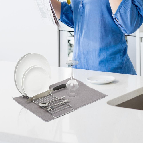 Escurridor Umbra Dry Big Gris