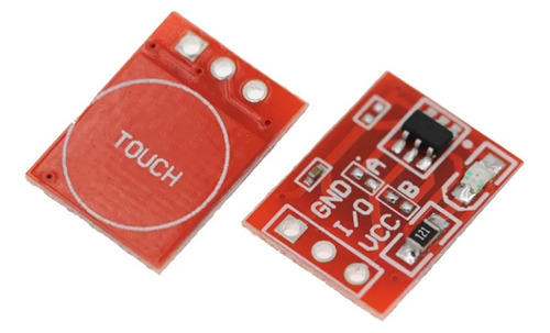 Ttp223 Botón Táctil Touch Capacitivo - 4 Und