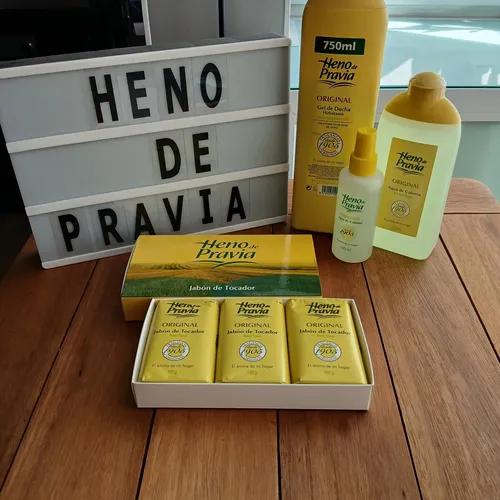 Caixa De Sabonetes Heno De Pravia | MercadoLivre