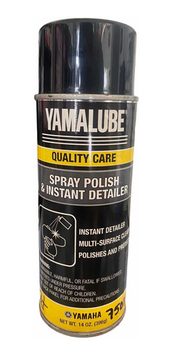 Yamalube Abrillantador De Plásticos, Speed Polish, 396 Gr