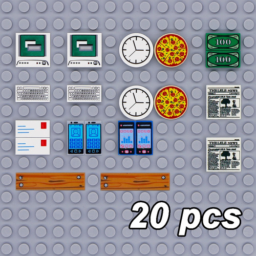 Ladrillos Impresos Compatible Con Lego Figura