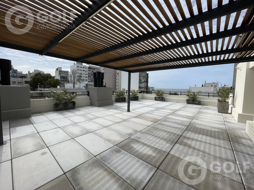 Alquier Monoambiente Con Patio Y Parrilla En Punta Carretas