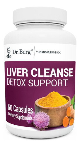 Dr. Berg Liver Cleanse Detox Support X 60 Cáps