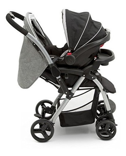 Jeep Unlimited Reversible Grey Coche Paseador Bebe