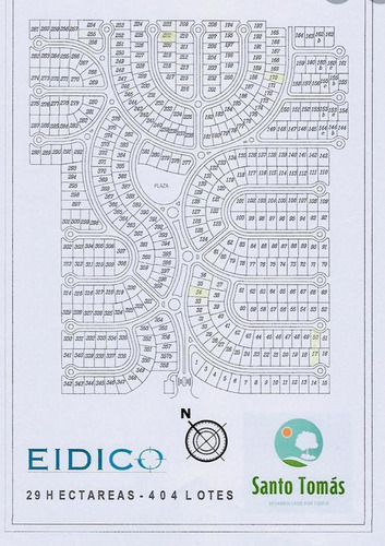 Lote En Barrio Santo Tomas - Pilar Del Este