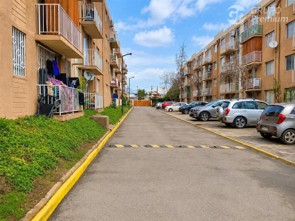 Imagen 2 de 28 de La Mejor Opcion De Compra En Puente Alto Oriente 2d+1b&#