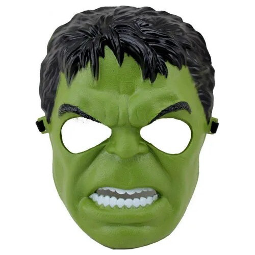 Mascara Hulk Para Disfraz Fiesta Halloween Juguete