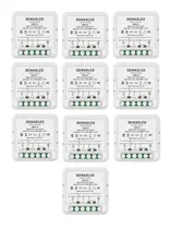 Comprar Pack 10 Interruptores Inteligentes On\u002Foff Wifi + Rf Domotica
