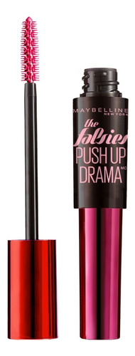 Máscara De Pestañas Push Up Drama Washable Negro Maybelline