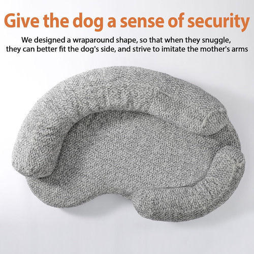 Cama Ortopédica Para Perros - Memory Foam, Impermeable, Gran