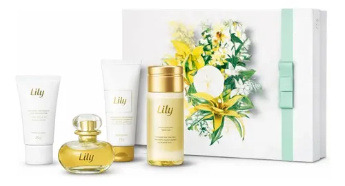 Kit Presente Lily (4 Itens) O Boticário