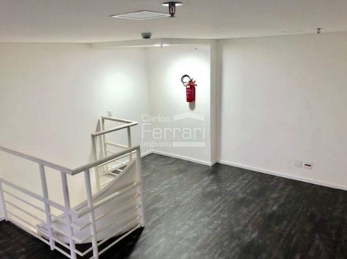 Imagem 13 de 15 de Sala Duplex Nova / Edif. Office Design Santana - Cf20129