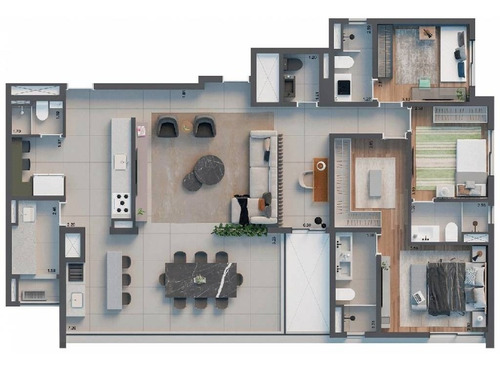 Imagem 18 de 19 de Apartamento - Ap01124 - 68711118