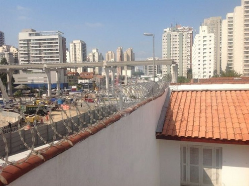Casa No Brooklin A 50m Do Metrô! - 345-im27872