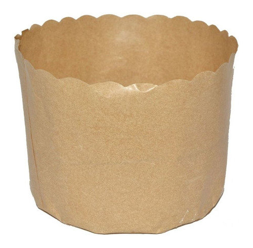 600 Forma De Papel Para Panetone 400g - Petropel (6pct)