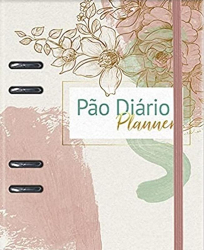 Pao Diario Planner - Azaleias