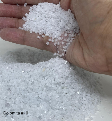5kg Dolomita 10 Granilha Grafiato Parede Textura Argamassa