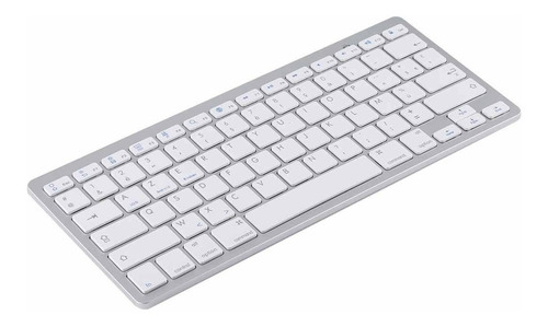 Mini Teclado Inalámbrico Bluetooth Para iPad Y Android 