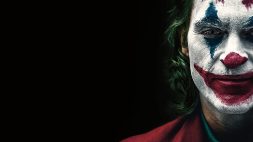 Póster Joker Guasón Película 2019 Papel Hd Blueback 60x90cm