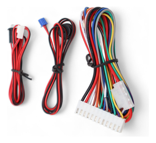 Alarma Seguridad Universal Antir 2 Controles Cromados Sirena