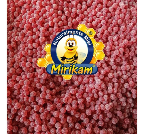 Caramelo De Cereza Y Eucalipto Caja 10 Kg