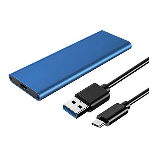 M.2 Sata Ssd A Usb 3.1 Ssd Externo Lector De Estuches A...