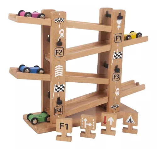 La pista de carreras de F1 de madera juego de coches de juguetes para niños  y los niños - China Juguetes de madera y juguete para niños precio