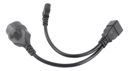 Cable De Alimentación Iec320 C13 A C20, Refuerzo Único, 1 En