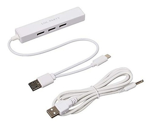 Cable Micro Usb Adaptador Lan Ethernet Para Android Samsung