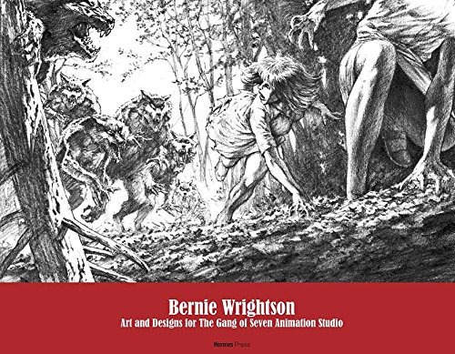 Bernie Wrightson: Art And Designs For The Gang Of Seven