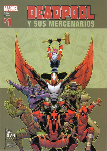 Deadpool Y Sus Mercenarios 1 Bunn Cohelo