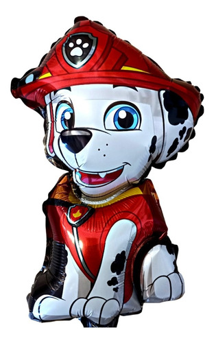 Globo Metalizado 50cm Paw Patrol