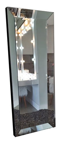 Espelho Chanfrado Cristal 70x200 Cm - Fabricamos Sob Medida 