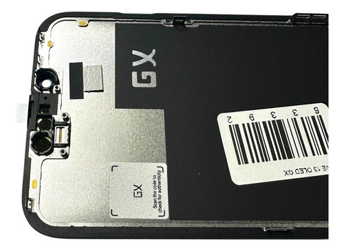 Display Touch Compativel iPhone 13 Oled 100% Gx + Flex Eprom
