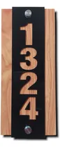 Comprar Placa Numeros Para Casa 13x30cm Hasta 4 Numeros. Modelo C2