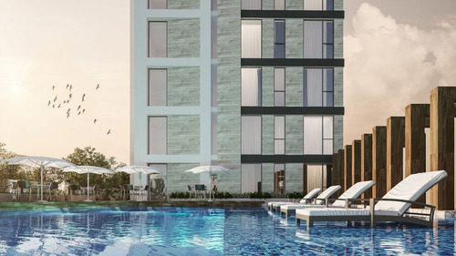 Departamento Con Sistema Smart Home, A 50 Metros Del Mar, En