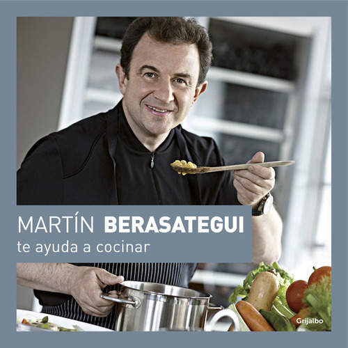 Libro Martin Berasategui Te Ayuda A Cocinar