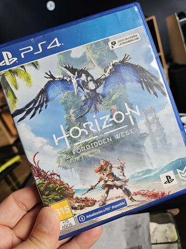 Horizon: Forbiden West Para Ps4 Con Upgrade A Ps5 (Usado)