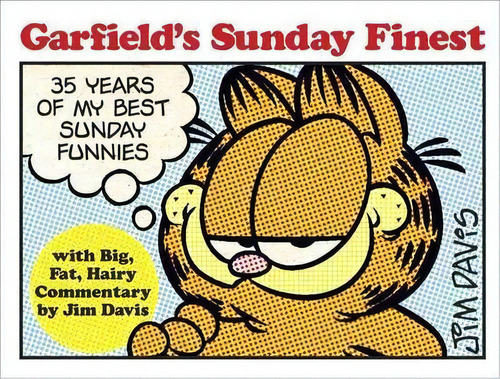 Garfield's Sunday Finest, De Jim Davis. Editorial Random House Usa Inc, Tapa Blanda En Inglés