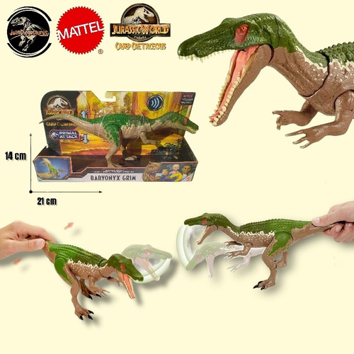 Imagen 2 de 2 de Baryonyx - Jurassic World: Camp Cretaseous