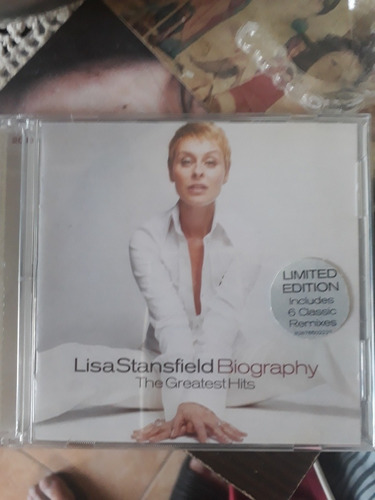 Exclusivo Cd Doble Lisa Stansfield. Greatest Hits  Europeo