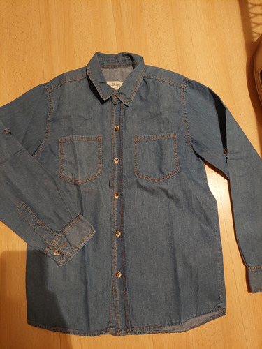 Camisa De Jean Niños