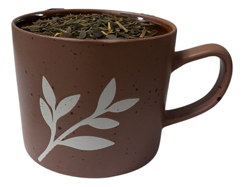 Tazas Para Café Té Jumbo 739ml Diseño Elegante 3pz Houseware Color Azul Acero Hoja
