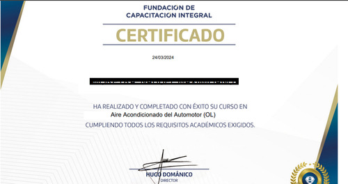 Curso Refrigeración Automotriz (basico)